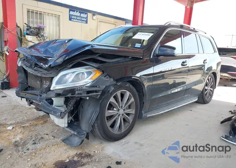 2014 Mercedes-Benz Gl 450 4Matic из США, поврежденный, VIN 4JGDF7CE4EA308527